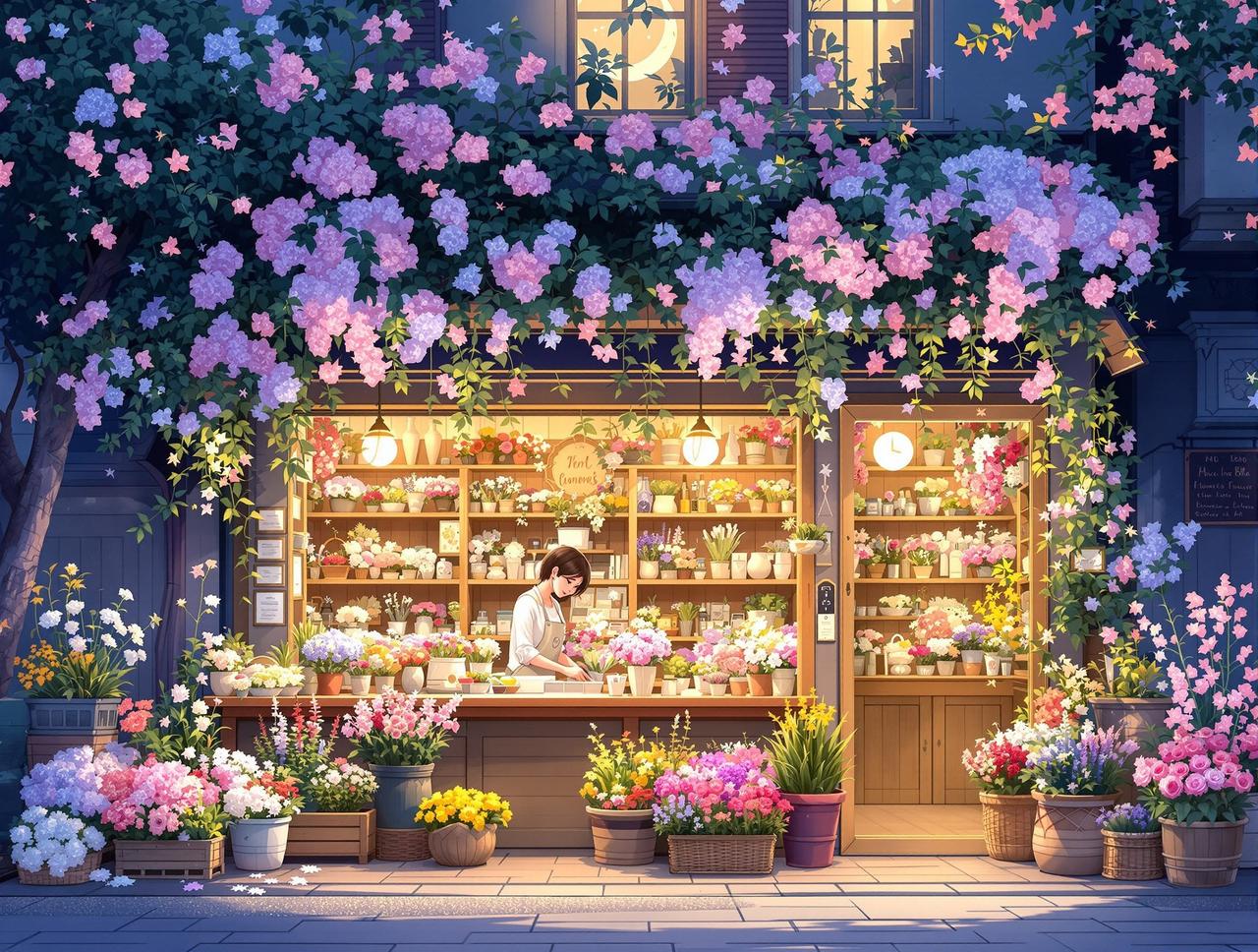 短剧网页版 - 花店与月光