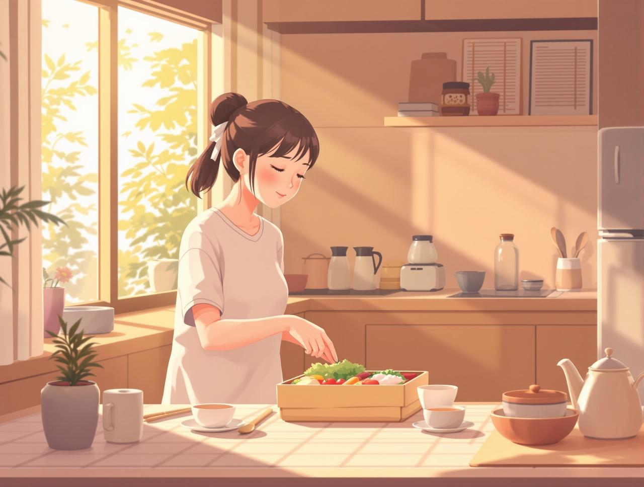 短剧网页版 - 月光下的便当