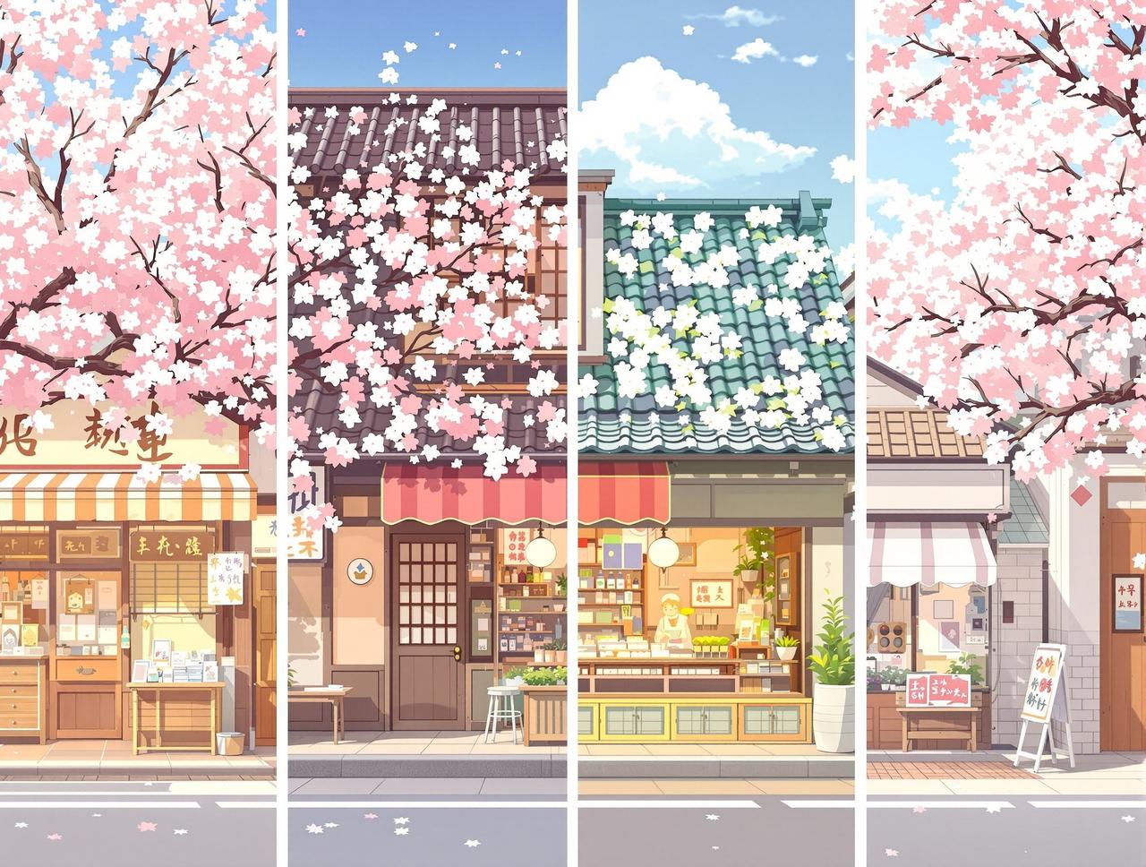 短剧网页版 - 小店的四季